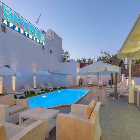 Spyros Apartments With Pool 卡拉马基 外观 照片