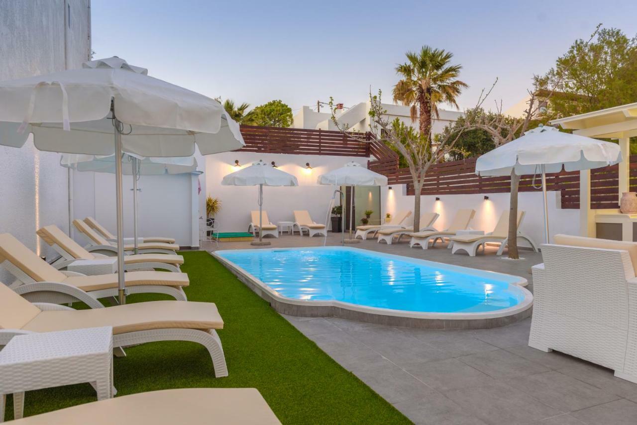 Spyros Apartments With Pool 卡拉马基 外观 照片