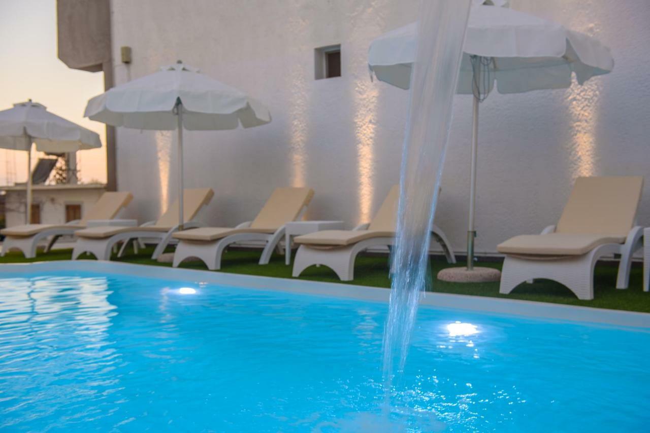 Spyros Apartments With Pool 卡拉马基 外观 照片